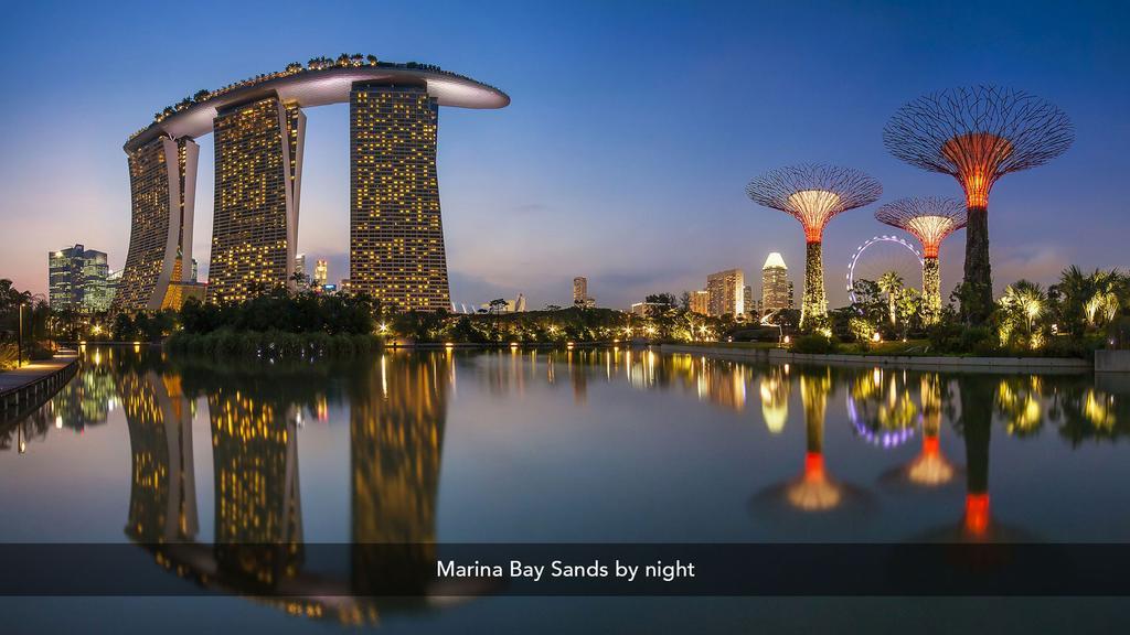 Zen Premium Outram Park Hotel Singapore Eksteriør billede