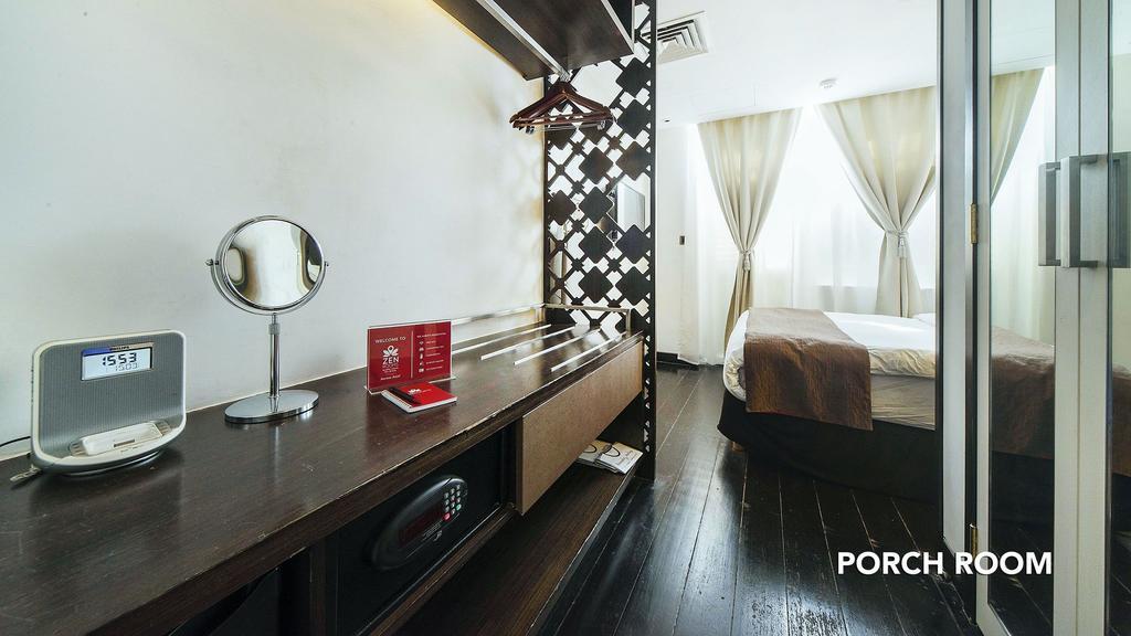 Zen Premium Outram Park Hotel Singapore Eksteriør billede